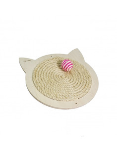 Когтеточка для кошек PetStandArt Cat face