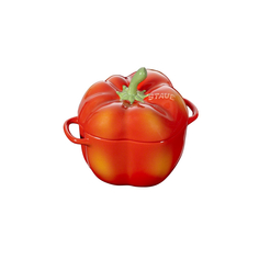 Кокот Перец, 12 см, оранжевый Staub