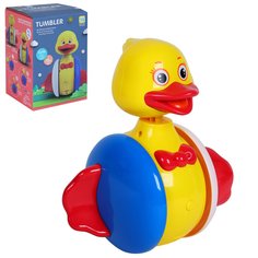 Детская развивающая игрушка Утенок желтый JB0333763 No Brand