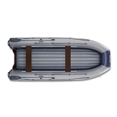 Лодка Флагман DK 410 IGLA 4,1x1,5 м серый Flagman