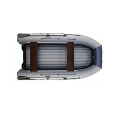 Лодка Флагман DK 420 Jet 4,2x1,7 м серый Flagman