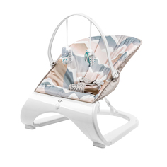 Детский шезлонг Amarobaby, Funny adventures, бежевый AB21-25FA/03