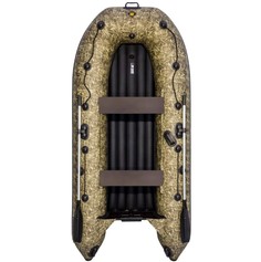 Лодка Ривьера 3200 НДНД Компакт 3,2x1,5 м камуфляж