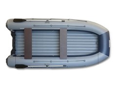 Лодка Флагман DK 380 3,8x1,7 м серый Flagman