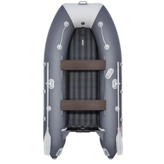 Лодка Таймень LX 3600 НДНД 3,6x1,7 м графит/светло-серый