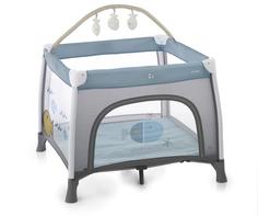 Манеж Jane travel fun toys, lazuli blue 6846 U53