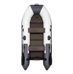 Лодка Таймень NX 2850 СК 2,8x1,7 м серый