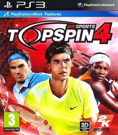 Игра Top Spin 4 c поддержкой PlayStation Move (PS3) 2K