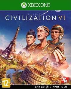 Игра Sid Meiers Civilization 6 (VI) (Xbox One/Series X) 2K