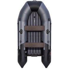 Лодка Таймень NX 3800 НДНД 3,8x1,6 м графит/черный