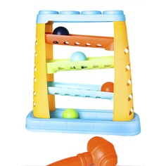 Игровой центр горка Solmax Стучи кати SM06823