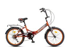 Велосипед MaxxPro Compact S 20 55004