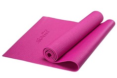 Коврик для йоги Starfit FM-101PVC 173*61*0.5 розовый