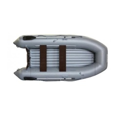 Лодка Флагман 420 4,2x2 м серый Flagman
