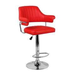 Барный стул Империя стульев Касл красный WX-2916 red