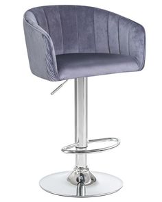 Барный стул Империя стульев DARCY серый LM-5025 grey