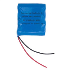 Аккумуляторная сборка ShopElectro SE3000АА, 9,6 В, 3000 мАч/ 9,6 V, 3000 mAh, NiMH (4) No Brand