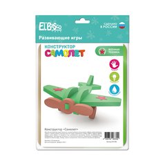 Конструктор ElBasco Toys Самолет 10 деталей 09-006