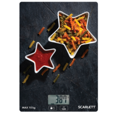 Весы кухонные Scarlett SC-KS57P08 Gray