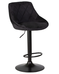 Барный стул Империя стульев LOGAN BLACK черный матовый LM-5007 (MJ9-101)