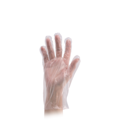 Перчатки DEWAL PROFESSIONAL полиэтиленовые одноразовые 100 шт ME0001