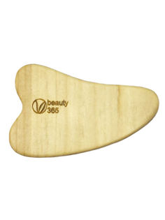 Деревянный массажер Beauty 365 Гуаша Лепесток Beauty365