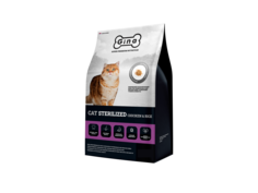 Сухой корм Gina Cat Sterilized Chicken & Rice для стерилизованных кошек, 7,5 кг