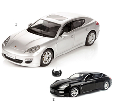 Машинка пластиковая радиоуправляемая Rastar Porsche Panamera 52400 в ассортименте