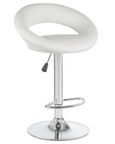 Барный стул Империя стульев MIRA-D белый LM-5001 white