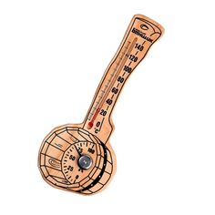 Термометр банный Невский банщик Черпак Б-11585