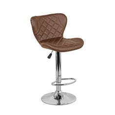 Барный стул Империя стульев Кадиллак коричневый WX-005 brown