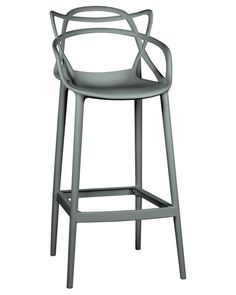 Барный стул Империя стульев MASTERS BAR серый LMZL-PP601C grey