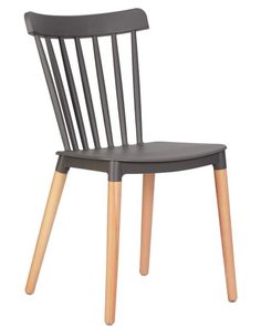 Стул Империя стульев THEO темно-серый LMZL-PP687 dark grey
