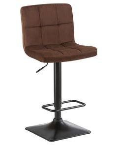 Барный стул Империя стульев DOMINIC шоколадный LM-5018 chocolate