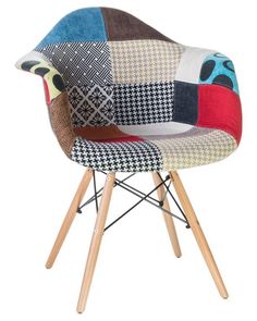 Стул Империя стульев DAW PATCHWORK разноцветный LMZL-PP620G