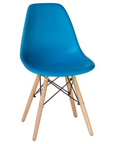 Стул Империя стульев DSW голубой LMZL-PP638 light blue (BE-02)
