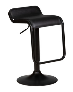 Барный стул Империя стульев CRACK BLACK черный матовый LM-3021-BlackBase