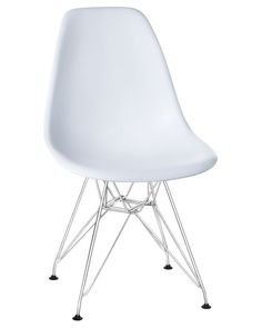 Стул Империя стульев DSR Chrome белый LMZL-PP638А chrom white