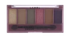 Тени для век Lamel Professional The Colors Dream Eyeshadow Palette