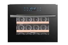Винный шкаф Temptech OZ45SBTOP черный