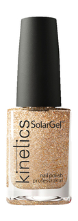 Лак для ногтей профессиональный KINETICS SolarGel Polish, 15 мл, 521 Goal Digger
