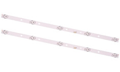 Подсветка JS-D-JP2820-051EC (60416) для телевизора JS-D-JP2820-051EC, 28" 6V/5 led/3 pin Chip