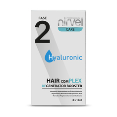 Сыворотка Fase 2 Hyaluronic hair complex regenerator booster Nirvel 15 х 8 мл