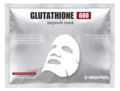 Маска против пигментации с глутатионом MEDI-PEEL Glutathione 600 Ampoule Mask, 30 мл