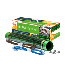 Комплект плёночного тёплого пола Теплый пол №1 ПТСП-1100-5,0