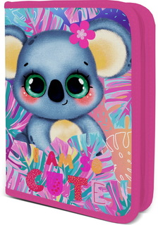 Пенал школьный SKJB-UTC-031 Seventeen, для девочек, 20х13х4см.