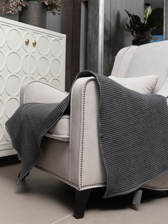 Плед хлопковый Cleanelly Dolci 180Х140см 100% хлопок Донецкая мануфактура