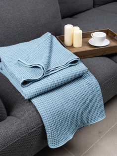 Плед хлопковый Cleanelly Biscotti 185Х200см 100% хлопок Донецкая мануфактура