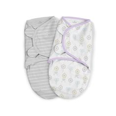 Конверт на липучке Summer Infant SwaddleMe Organic размер S-M 2 шт ловец снов 56280
