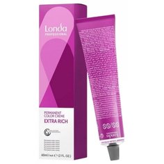 Краска для волос Londa Professional LondaColor 4/75 Шатен коричнево-красный, 60 мл
